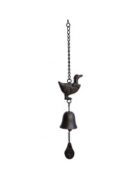 Clochette canard à suspendre 64x8cm