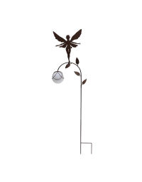 Tuteur déco boule fée 26x9x110cm