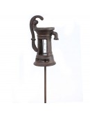 Pluviomètre jardin pompe à eau 114x11cm