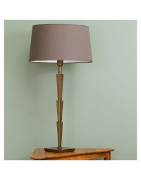 Lampe Arty Chehoma laiton 85x17x17cm