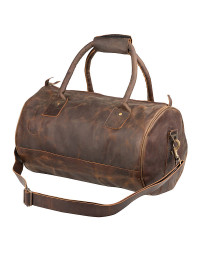 Sac de voyage en cuir Ethan Chloe 41x23cm