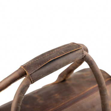 Sac de voyage en cuir Ethan Chloe 41x23cm