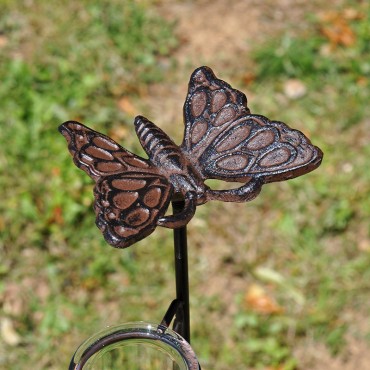 Pluviomètre papillon 71x8x10 cm