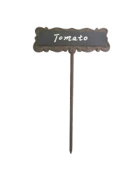 Ardoise - tuteur pic à planter 15x4x28cm