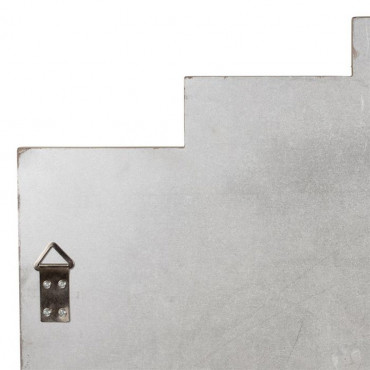 Miroir Elyptic champagne 80x72x2.5cm