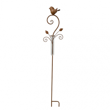 Pluviomètre oiseau 16x7x101cm