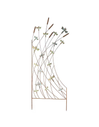 Treillage roseaux fer 1x48x121cm