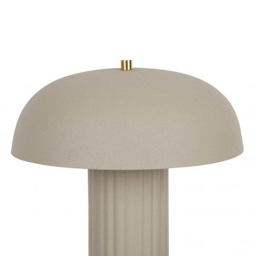 Lampe design fer Arty gris 30x11x36cm