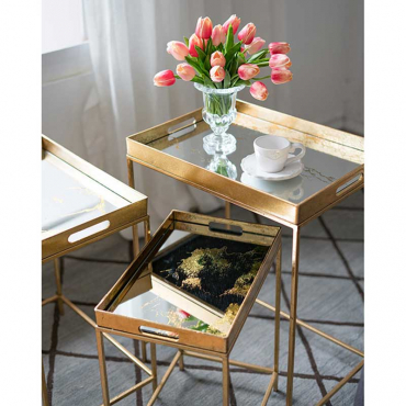 Set 3 tables d'appoint
