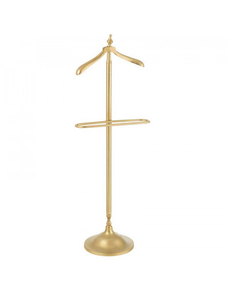 Relaxdays Portemanteau En Acier Inoxydable Robuste - H 162 Cm, Non Fixe, Pour Vestes Et Chemises