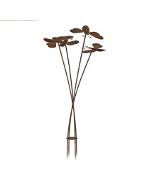 Tuteur à planter abeilles 65x124cm
