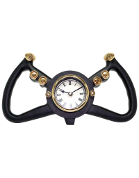 Horloge à poser vintage 30x9x16cm