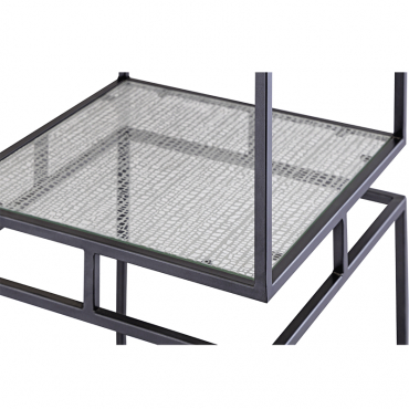 Etagère en acier 45x45x208cm