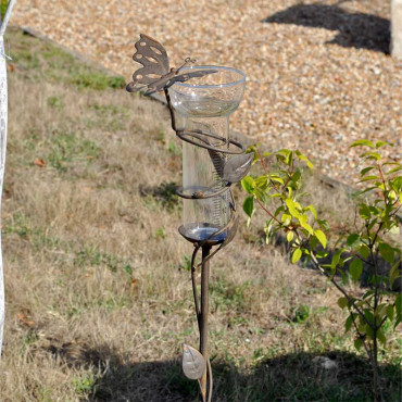 PLUVIOMETRE "PAPILLON"