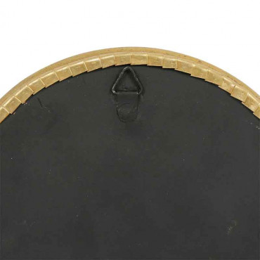 Miroir convexe Edman rond doré 15cm