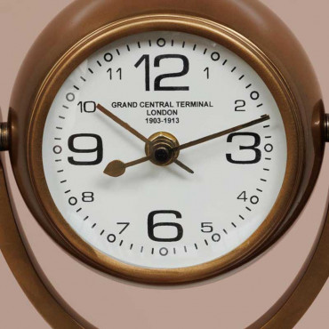 Horloge à poser aviateur 22x13x20cm