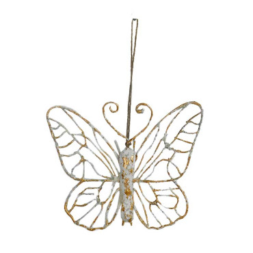 Papillon déco 15x13x4cm