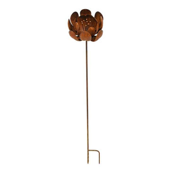 Tuteur fleur ouverte 25x22x110cm