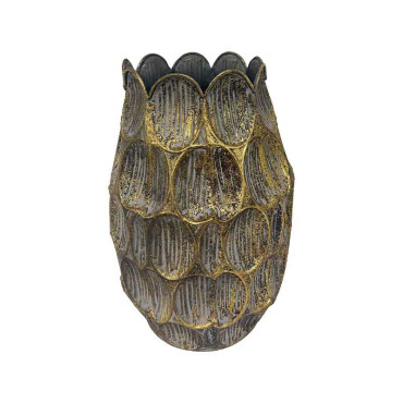 Vase la danse des pétales 52x26x76cm