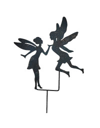 Silhouette conte de fées 32x1x47cm