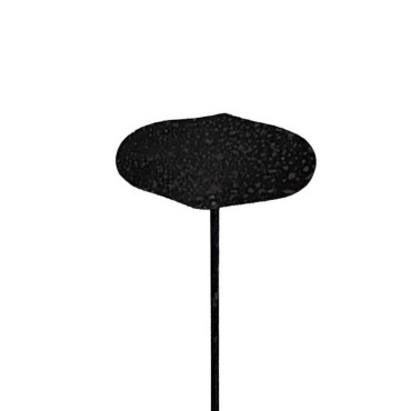 Ecriteaux jardinière ovale 10x6x40cm