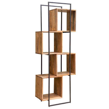 Etagère Rubik bois clair