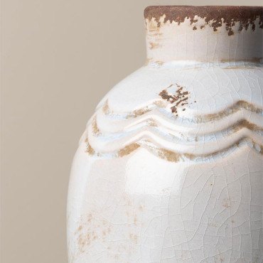 Vase blanc Grâce