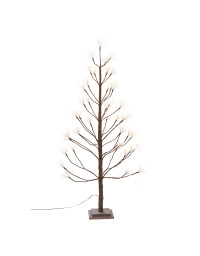Arbre lumineux à LED marron 50x50x120cm