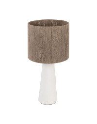 Lampe à Poser Quintao en Fer Doré 28x57cm