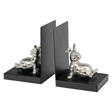 Serre-livres lapin 28x12x19cm