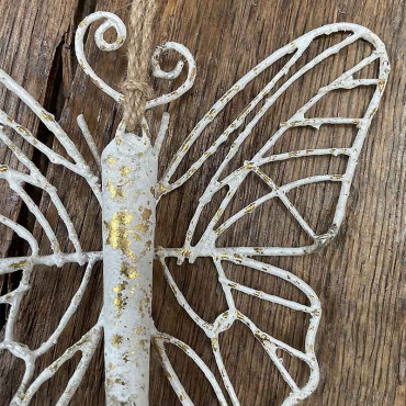Papillon déco 15x13x4cm