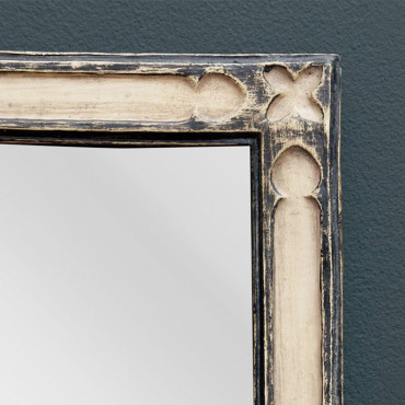 Miroir Canterbury résine 30x25x2cm