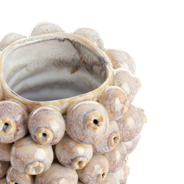 Vase Nitali céramique 21x19x19cm