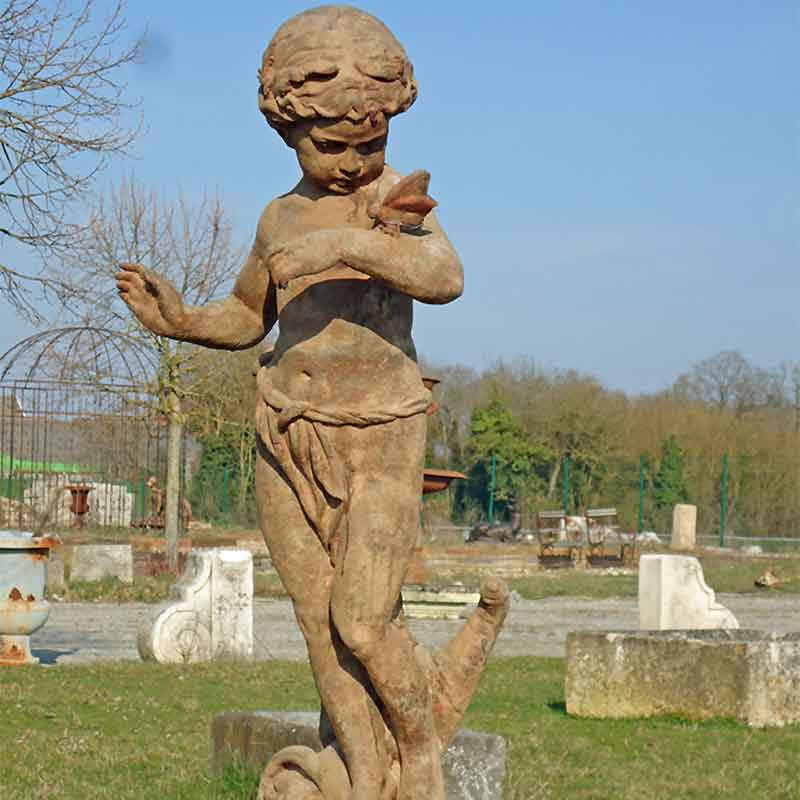 Bain D'oiseaux En Béton Design Grenouille - Décoration De Jardin Résistante Aux Intempéries - Diamètre 36 Cm, Hauteur 18 Cm