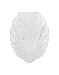Vase Leucie verre transparent 10x20x25cm