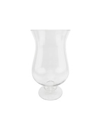 Vase Edna verre transparent 30x18x18cm