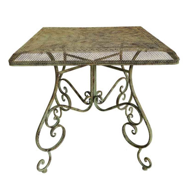 Ensemble table et 4 chaises pliantes 80x80x76,2 cm