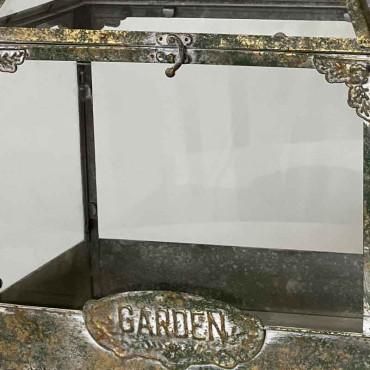 Serre verre 33x21x36cm