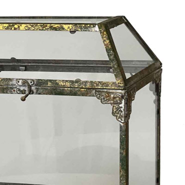 Serre verre 33x21x36cm