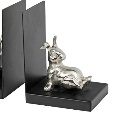 Serre-livres lapin 28x12x19cm