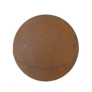Grande boule décorative beige 50cm