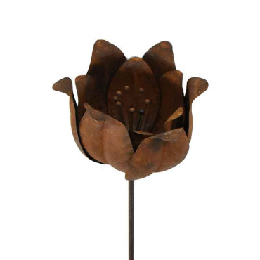 Tuteur jardin fleur 21x91cm