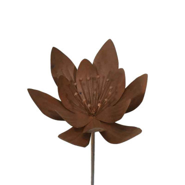 Tuteur déco fleur 21x90cm
