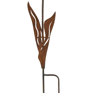 Tuteur décoratif tulipe 24x1x90cm