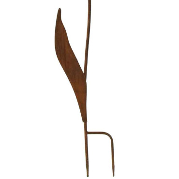 Tuteur jardin tulipe 19x1x90cm