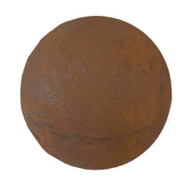 Boule décorative beige 40cm