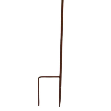 Tuteur déco jardin 34x115cm