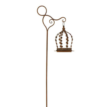 Tuteur lanterne à planter 42x23x162cm