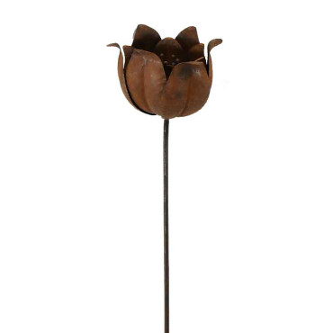 Tuteur jardin fleur 21x91cm