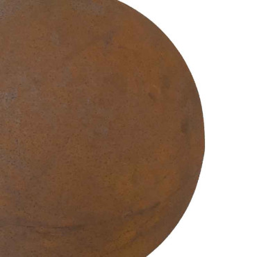 Boule décorative beige 40cm